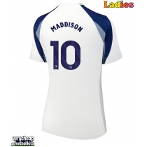 Tottenham Hotspur James Maddison #10 Replica Home Shirt Ladies 2025-26 Short Sleeve